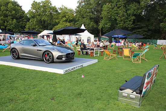 Jaguar bei Taste Of München (©Foto: Martin Schmitz)